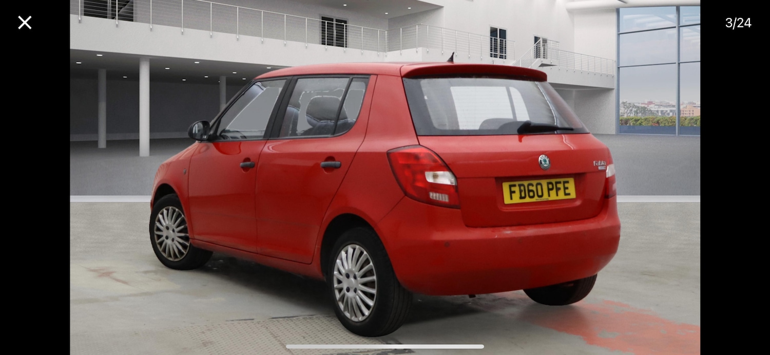 Used Skoda Fabia 2011 for sale - 76605998: Photo 3
