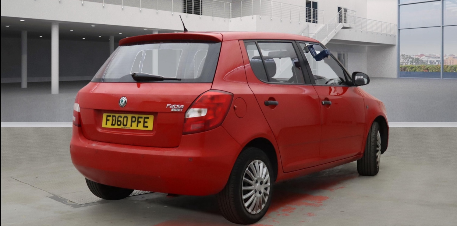Used Skoda Fabia 2011 for sale - 76605998: Photo 4