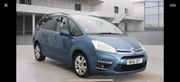 Used Citroen C4 Grand Picasso 2011 for sale - 76258153: Photo 1