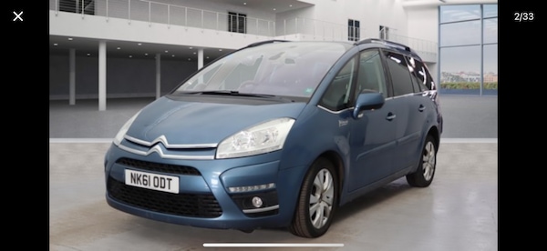 Used Citroen C4 Grand Picasso 2011 for sale - 76258153: Photo 2