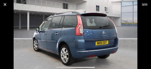 Used Citroen C4 Grand Picasso 2011 for sale - 76258153: Photo 3