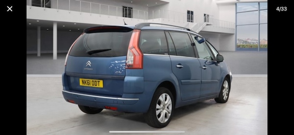 Used Citroen C4 Grand Picasso 2011 for sale - 76258153: Photo 4