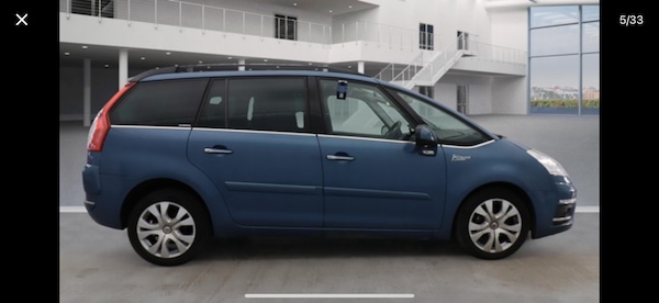 Used Citroen C4 Grand Picasso 2011 for sale - 76258153: Photo 5