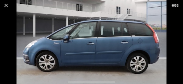 Used Citroen C4 Grand Picasso 2011 for sale - 76258153: Photo 6