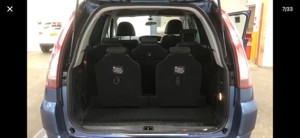 Used Citroen C4 Grand Picasso 2011 for sale - 76258153: Photo 7