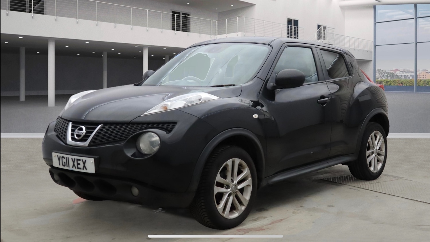 Used Nissan Juke 2011 for sale - 77052613: Photo 2
