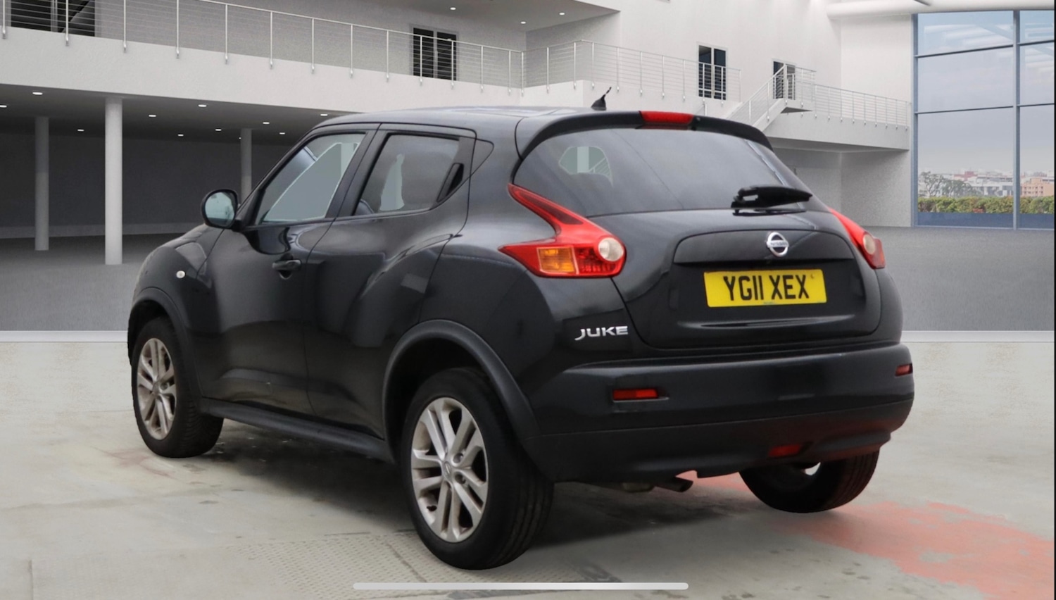 Used Nissan Juke 2011 for sale - 77052613: Photo 4