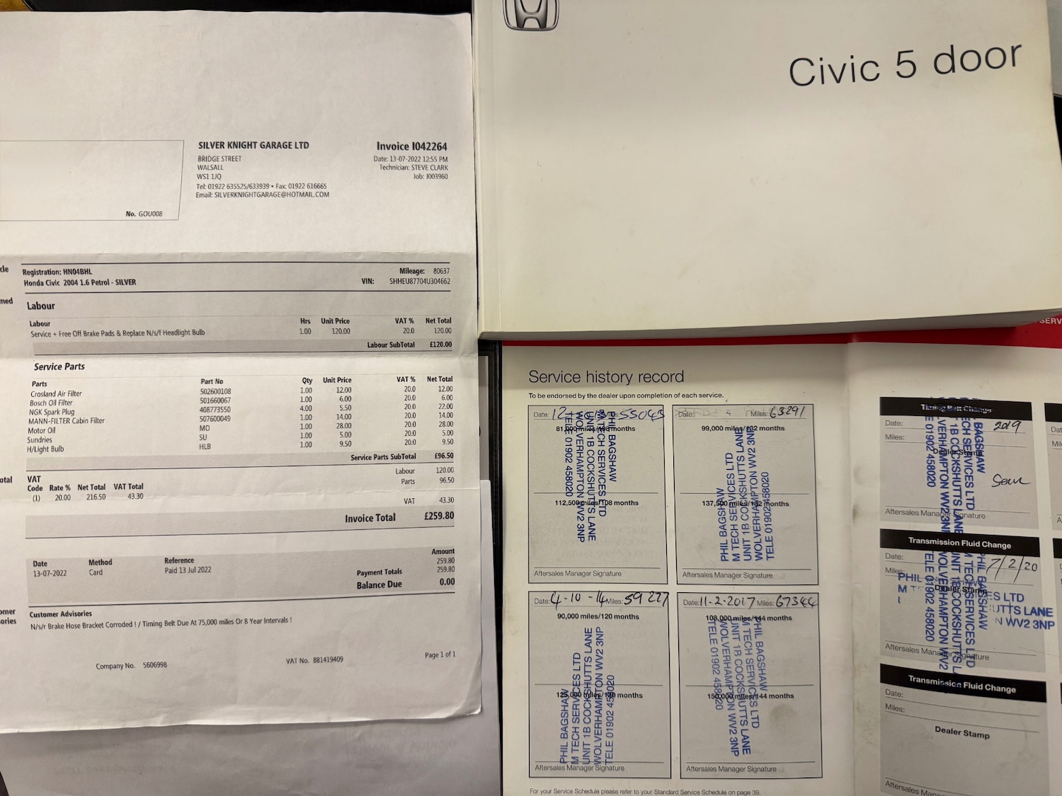 Used Honda Civic 2004 for sale - 76392358: Photo 15