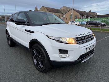 Land Rover Range Rover Evoque feature image
