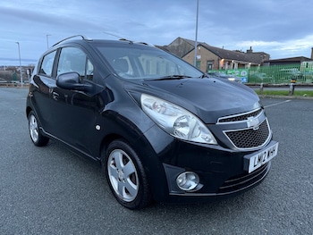 Chevrolet Spark feature image