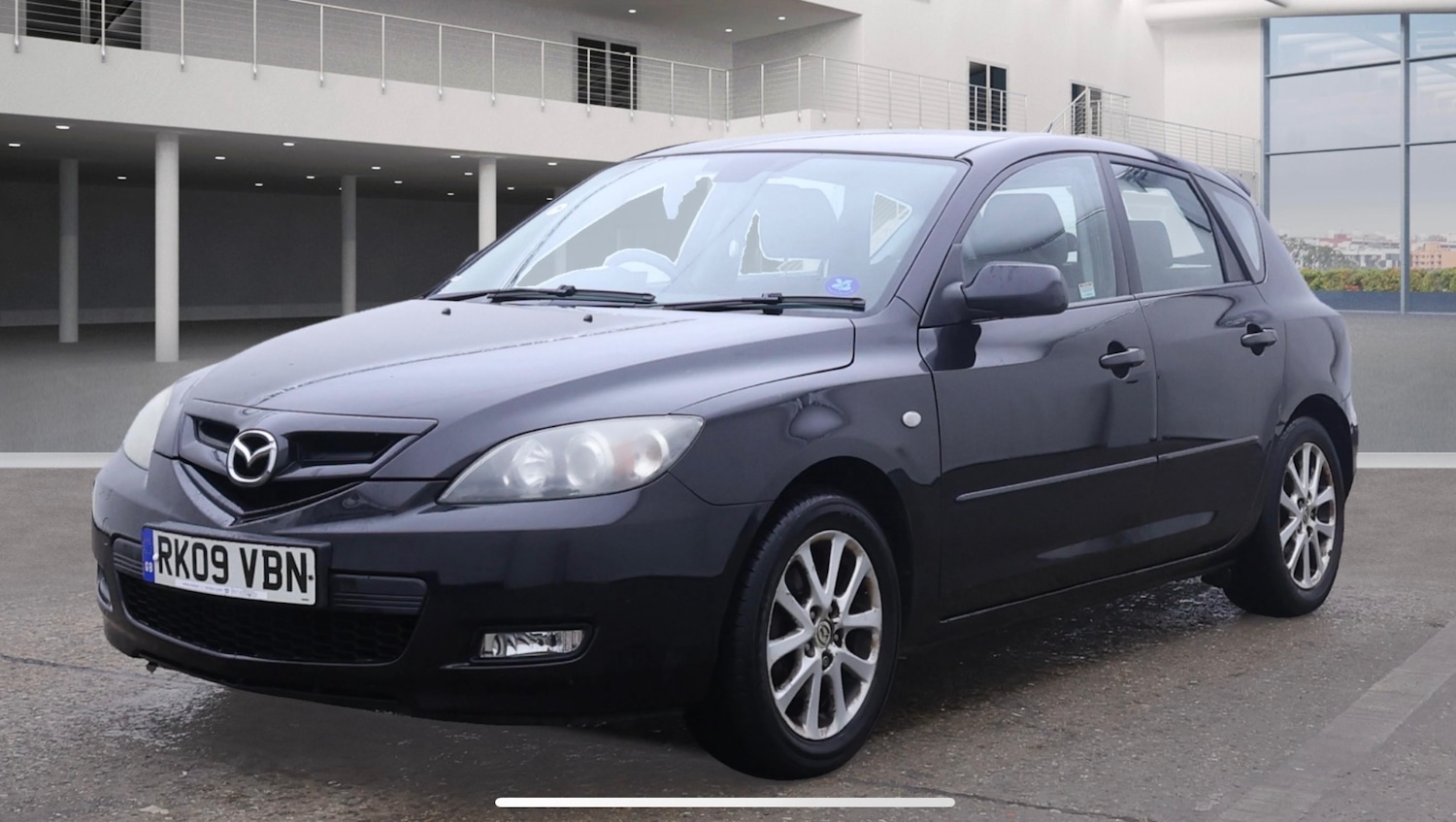 Used Mazda Mazda3 2009 for sale - 76606093: Photo 2
