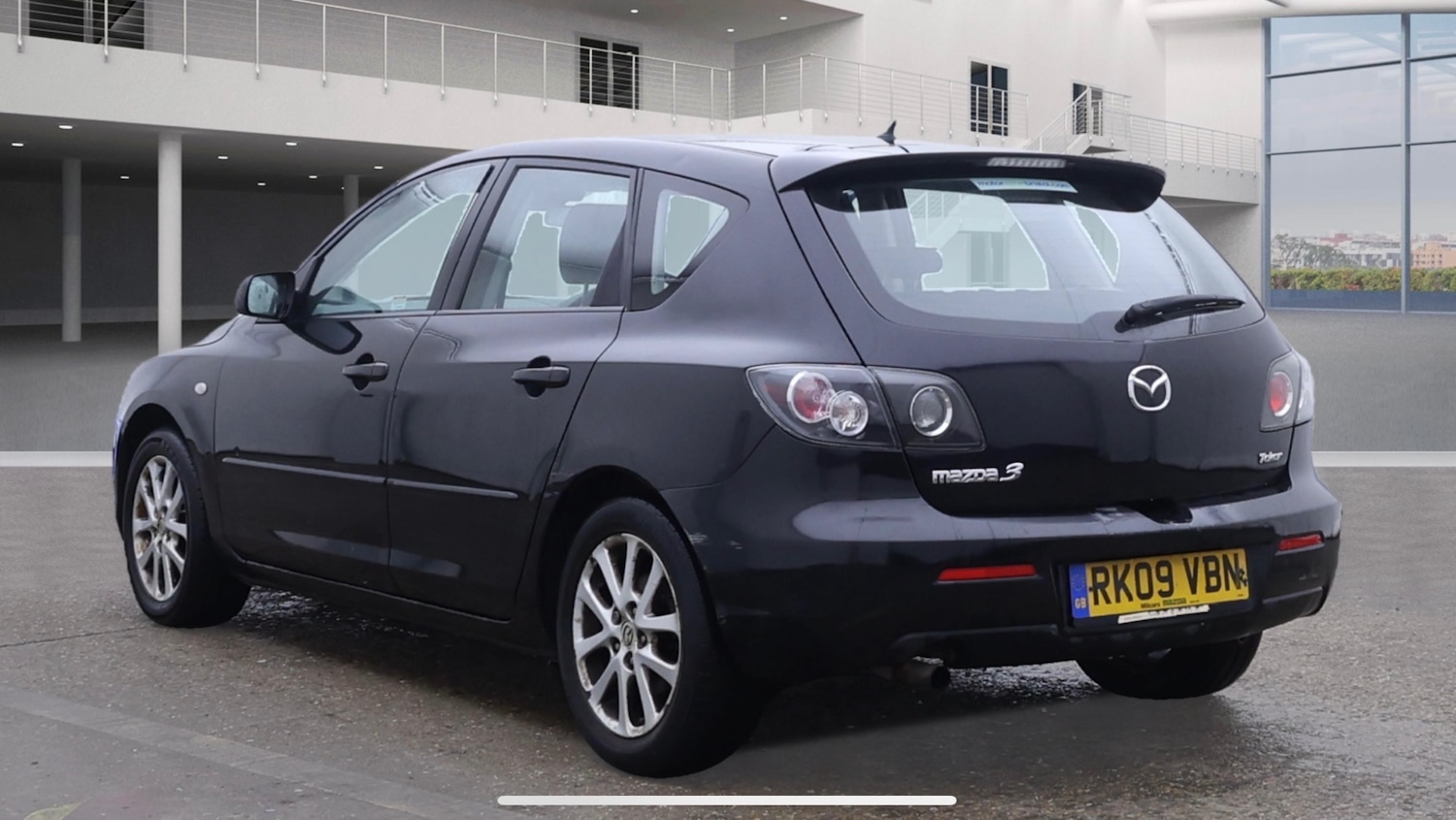 Used Mazda Mazda3 2009 for sale - 76606093: Photo 3