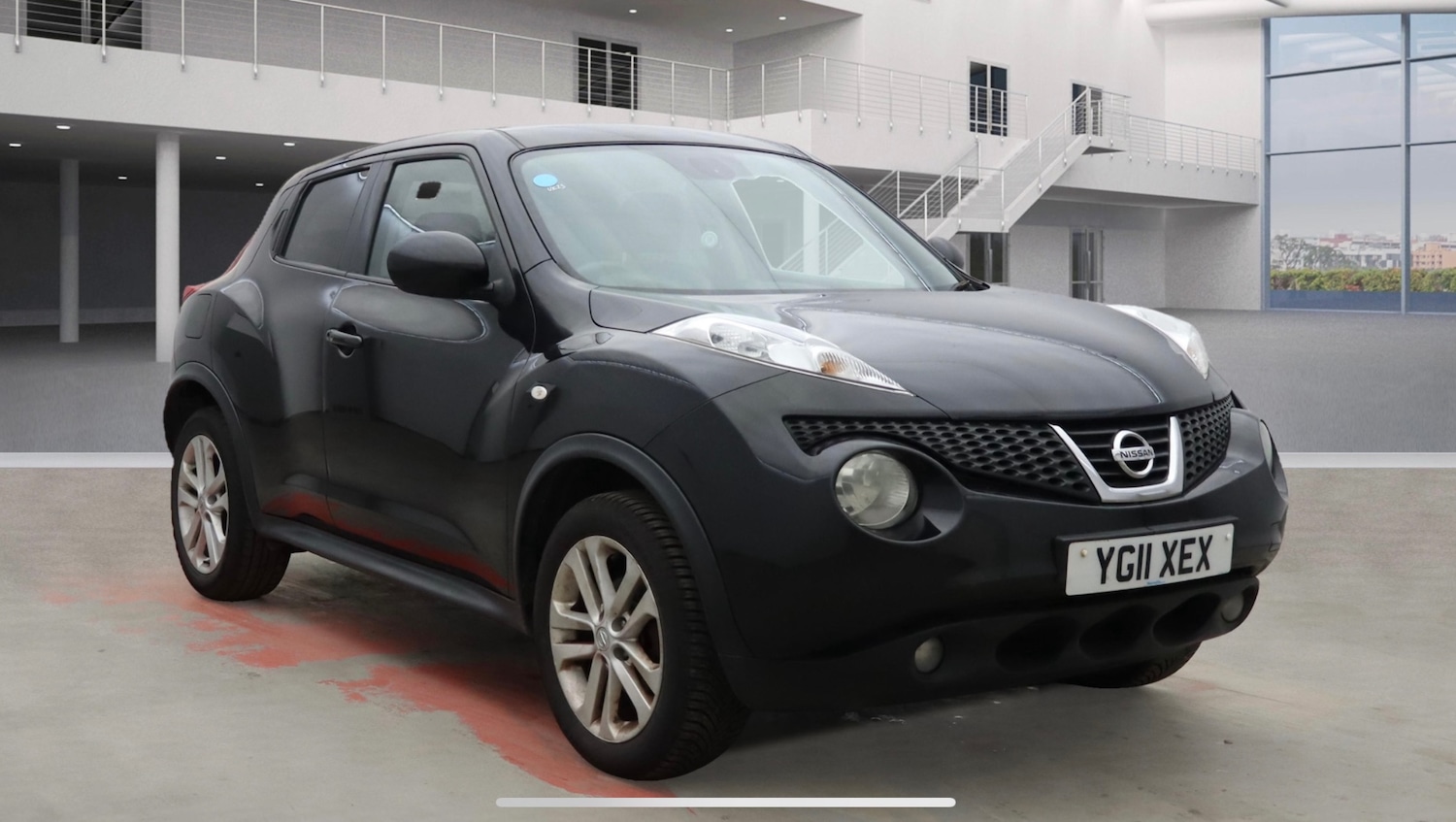 Used Nissan Juke 2011 for sale - 77094507: Photo 1