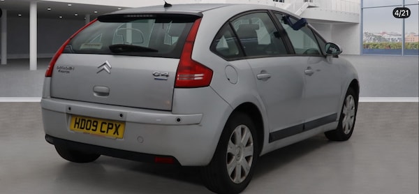 Used Citroen C4 2009 for sale - 76330038: Photo 4
