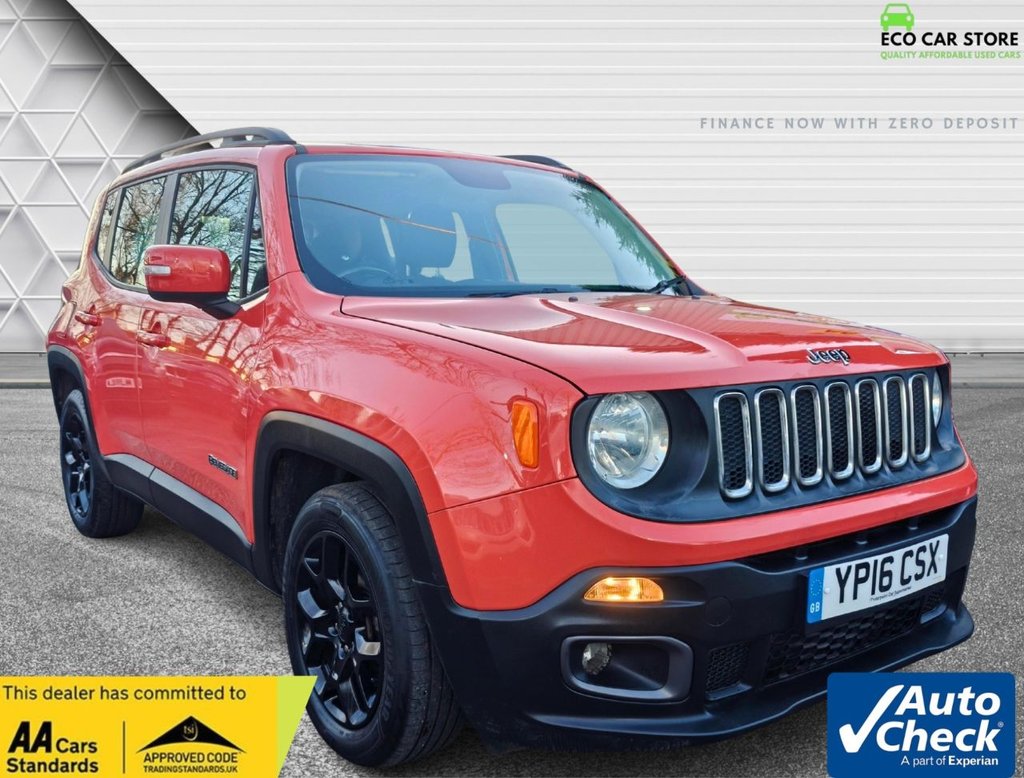 Used Jeep Renegade 2016 for sale - 77706153: Photo 1