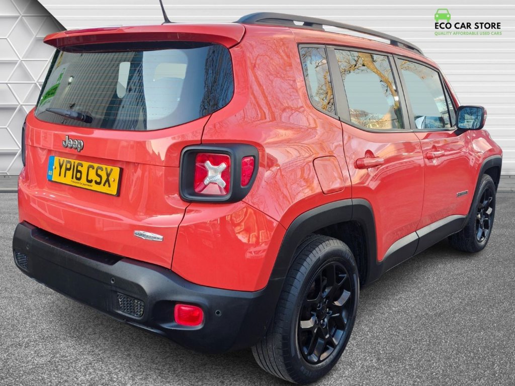 Used Jeep Renegade 2016 for sale - 77706153: Photo 5