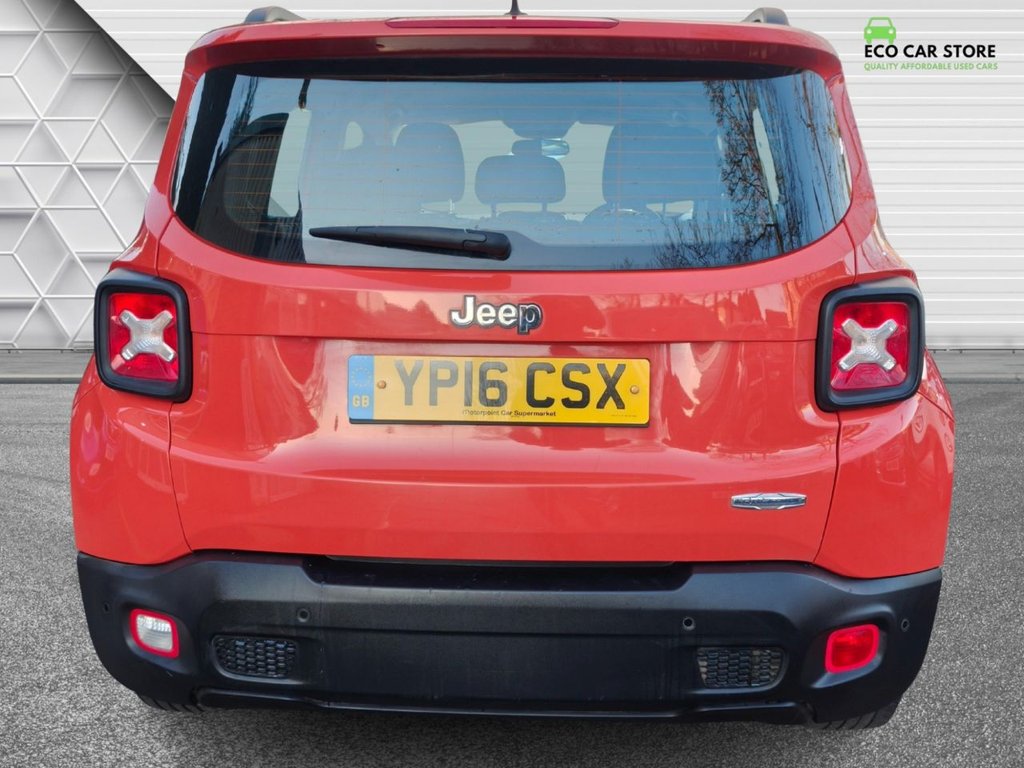 Used Jeep Renegade 2016 for sale - 77706153: Photo 6