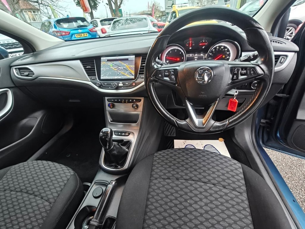 Used Vauxhall Astra 2017 for sale - 76546613: Photo 11