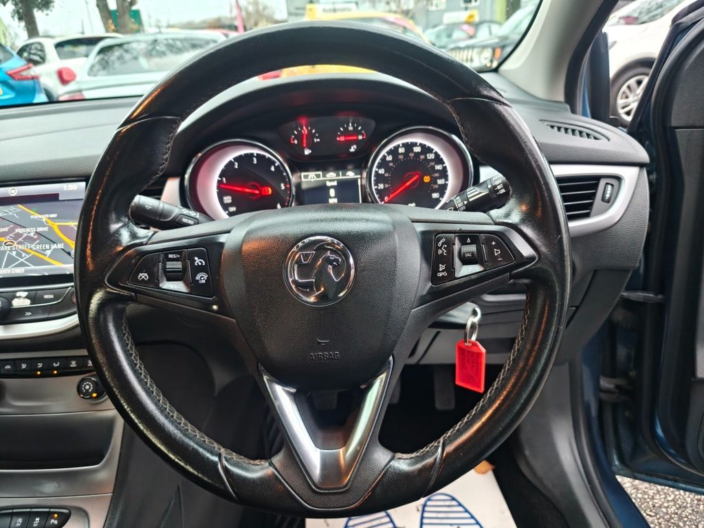 Used Vauxhall Astra 2017 for sale - 76546613: Photo 14