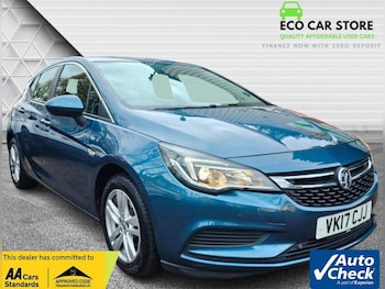 Used Vauxhall Astra 2017 for sale - 76546613: Photo