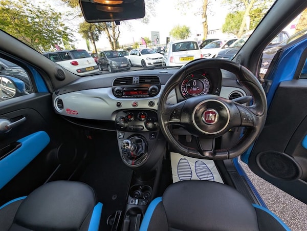 Used Fiat 500C 2015 for sale - 74547904: Photo 10