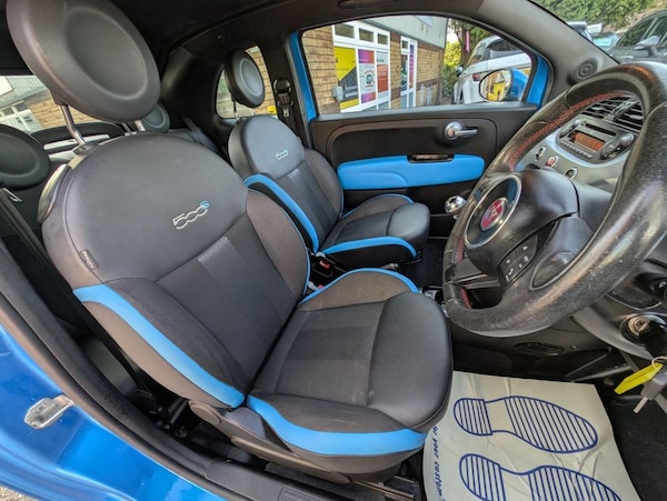 Used Fiat 500C 2015 for sale - 74547904: Photo 11