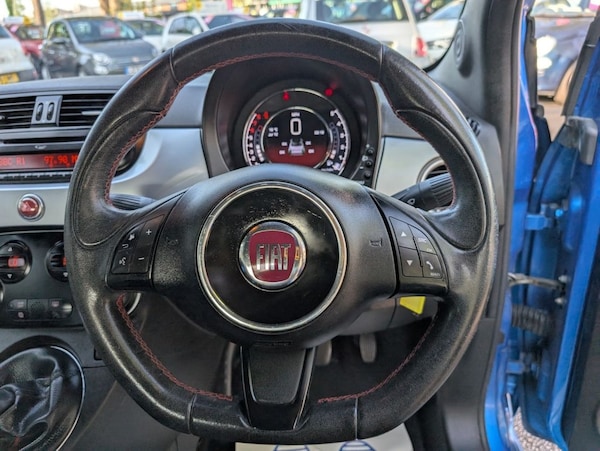 Used Fiat 500C 2015 for sale - 74547904: Photo 16