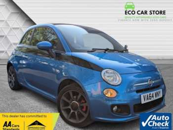 2015 (64) - 0.9 TwinAir S Convertible 2dr Petrol Manual Euro 6 (s/s) (105 ps)
