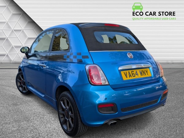 Used Fiat 500C 2015 for sale - 74547904: Photo 6