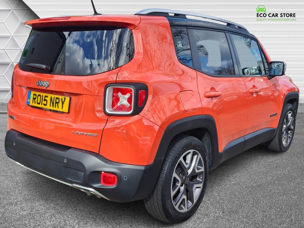 Used Jeep Renegade 2015 for sale - 77836028: Photo 5