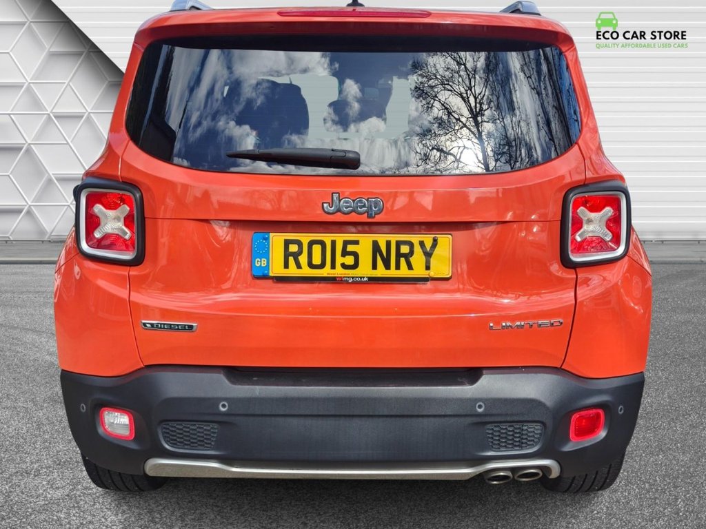 Used Jeep Renegade 2015 for sale - 77836028: Photo 6