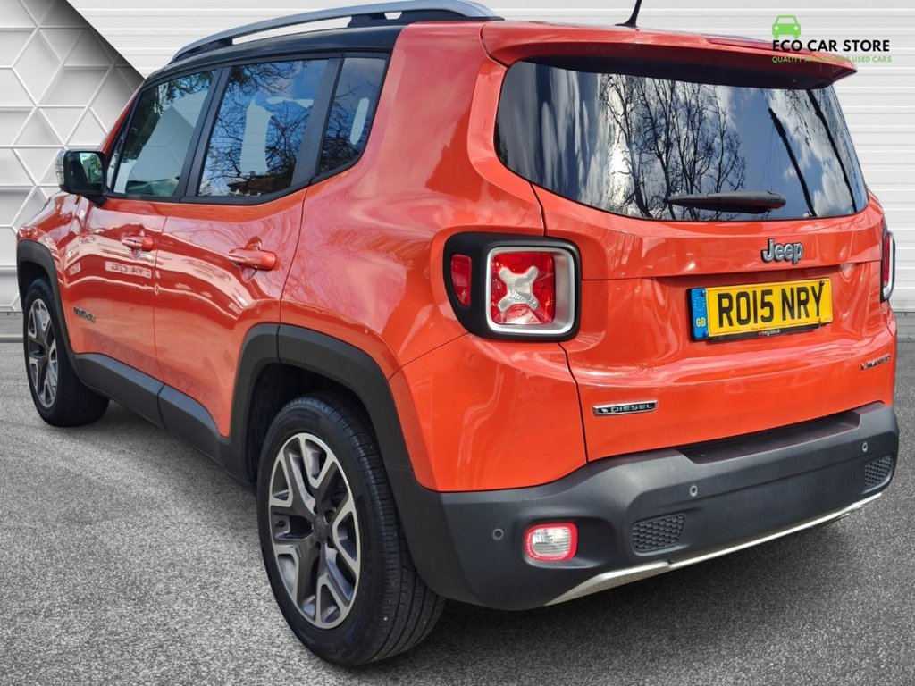 Used Jeep Renegade 2015 for sale - 77836028: Photo 7