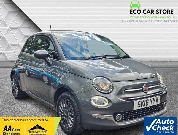 Used Fiat 500 2016 for sale - 75753318: Photo 1