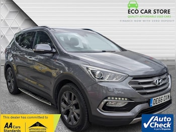 Used Hyundai Santa Fe 2017 for sale - 75585829: Photo