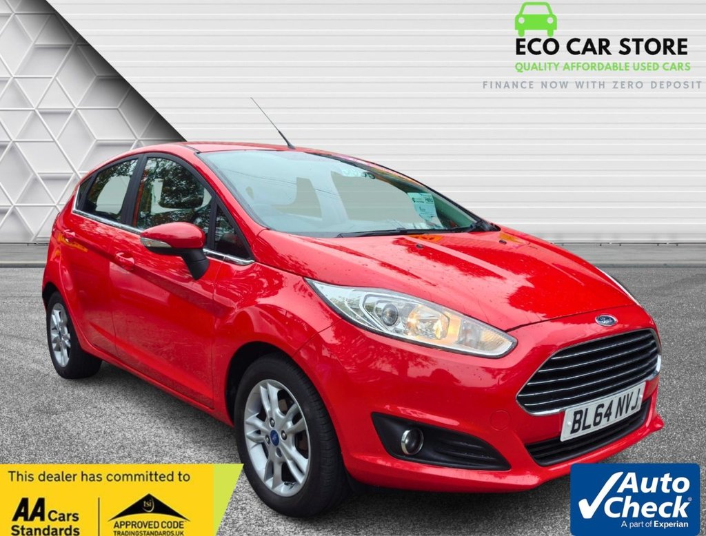Used Ford Fiesta 2015 for sale - 76740098: Photo 1