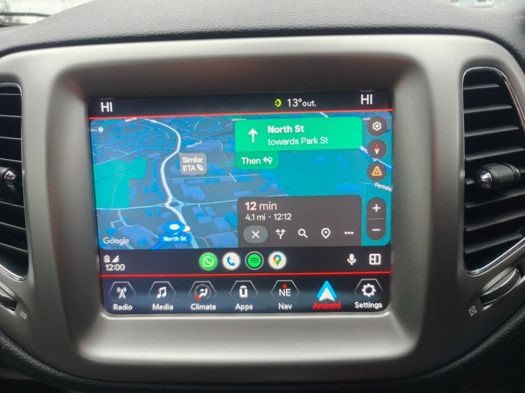 Used Jeep Compass 2018 for sale - 76883155: Photo 45