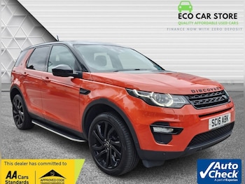 Used Land Rover Discovery Sport 2016 for sale - 75916633: Photo