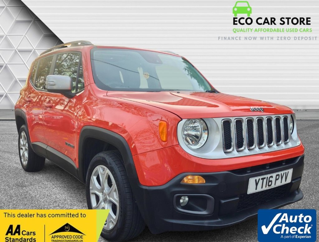 Used Jeep Renegade 2016 for sale - 76481826: Photo 1