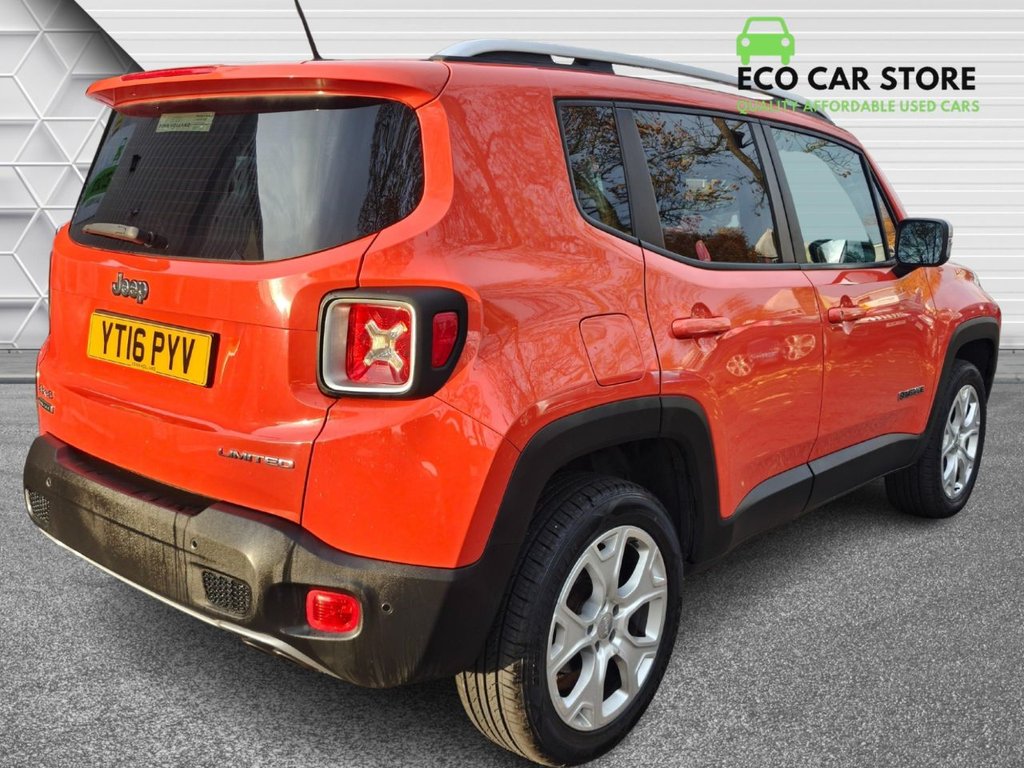 Used Jeep Renegade 2016 for sale - 76481826: Photo 5