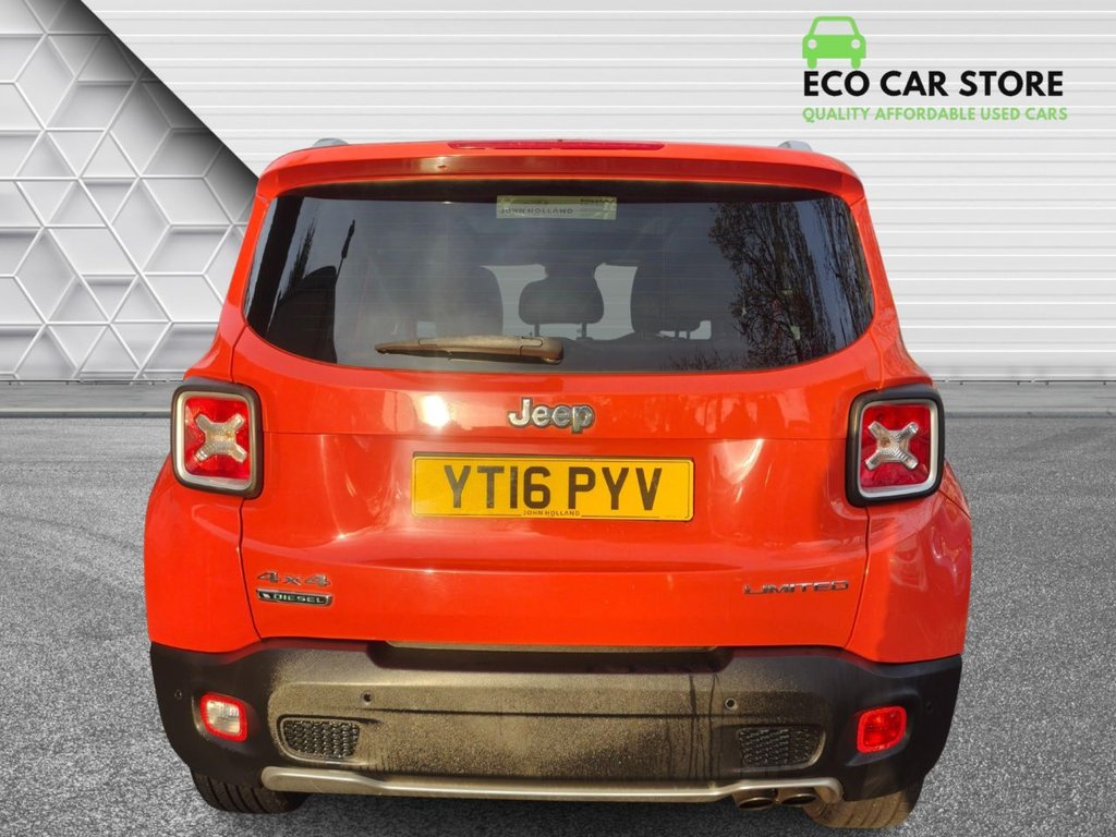 Used Jeep Renegade 2016 for sale - 76481826: Photo 6