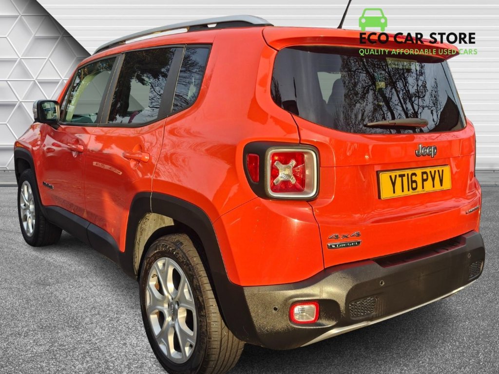 Used Jeep Renegade 2016 for sale - 76481826: Photo 7
