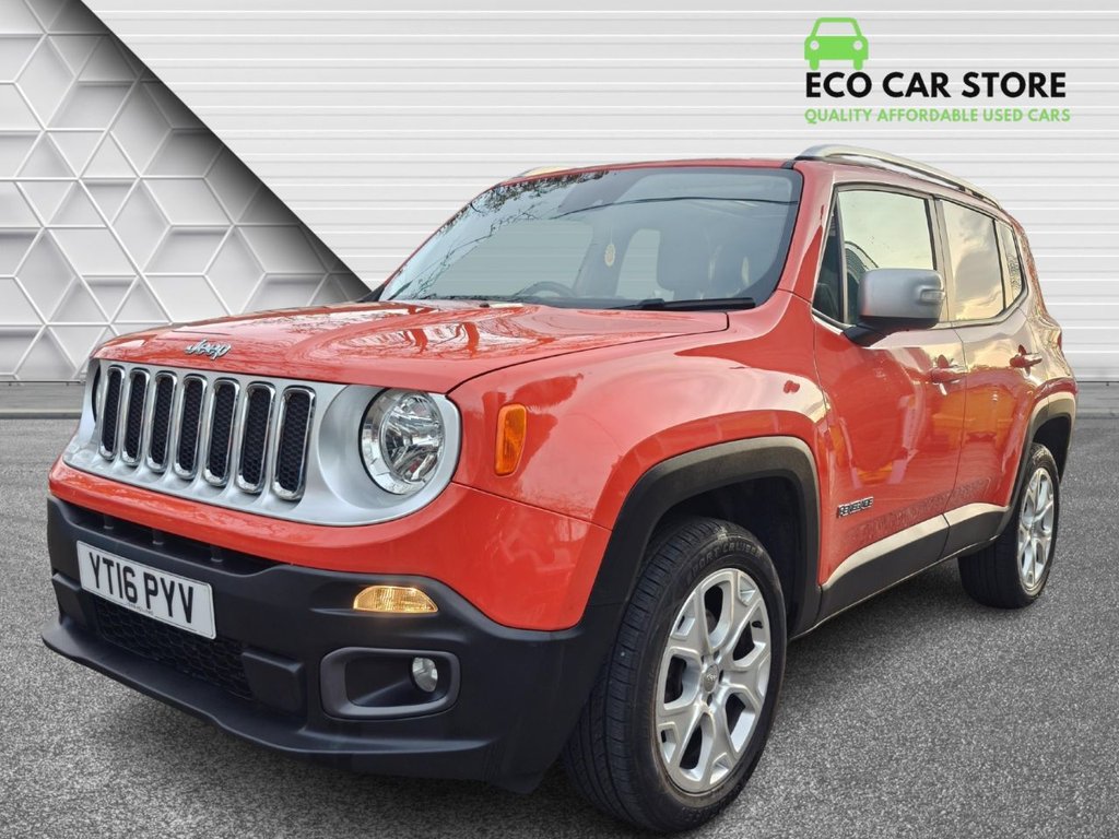 Used Jeep Renegade 2016 for sale - 76481826: Photo 9