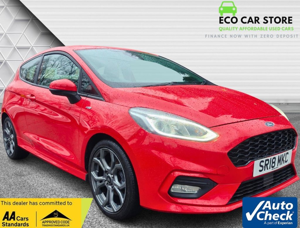 Used Ford Fiesta 2018 for sale - 76883324: Photo 1