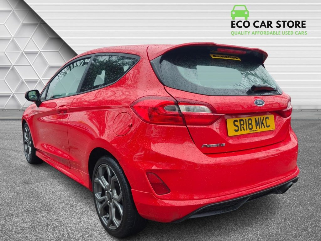 Used Ford Fiesta 2018 for sale - 76883324: Photo 8