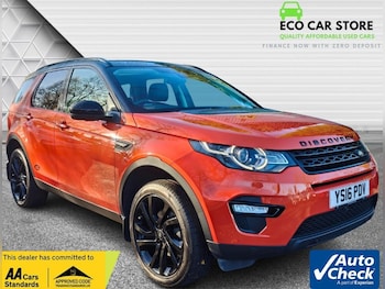 Land Rover - Discovery Sport
