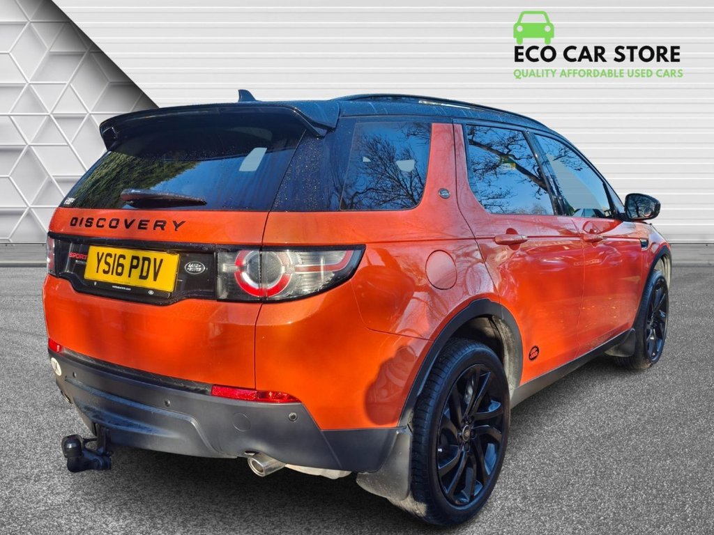 Used Land Rover Discovery Sport 2016 for sale - 76797979: Photo 5