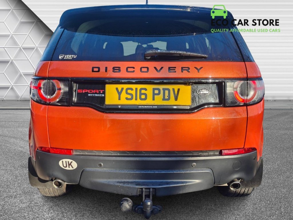 Used Land Rover Discovery Sport 2016 for sale - 76797979: Photo 6