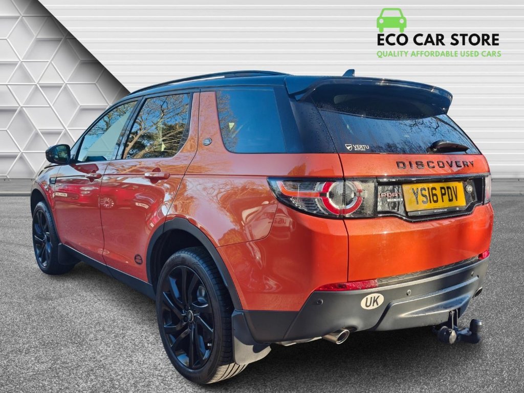 Used Land Rover Discovery Sport 2016 for sale - 76797979: Photo 7