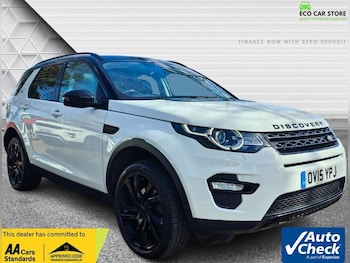 Used Land Rover Discovery Sport 2015 for sale - 78030346: Photo