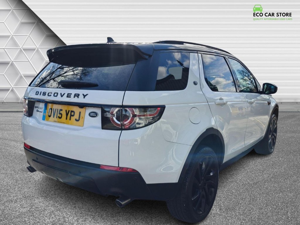 Used Land Rover Discovery Sport 2015 for sale - 78030346: Photo 5